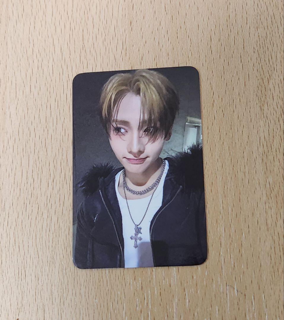 韓国　ald1　デビューショーケース　2日目 　サンウォン　トレカ