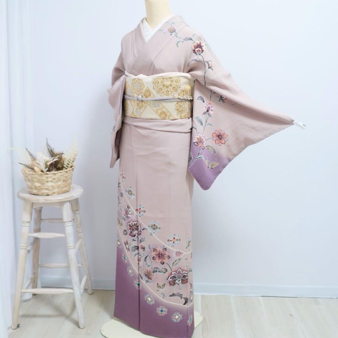 訪問着 フルセットa431i 七五三　入学式　お宮参り　結婚式