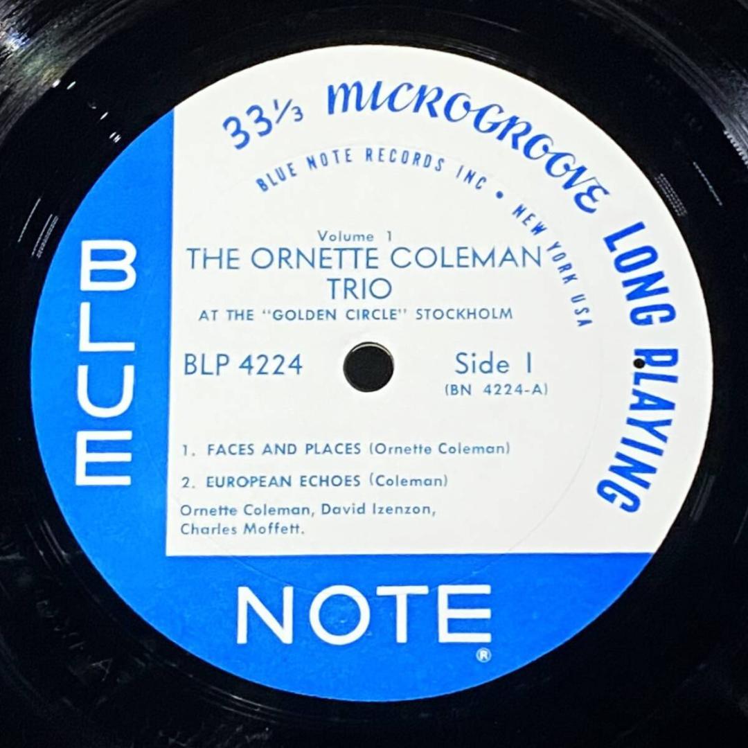 メリー３【USオリジナル／MONO／RVG／耳】オーネット・コールマン