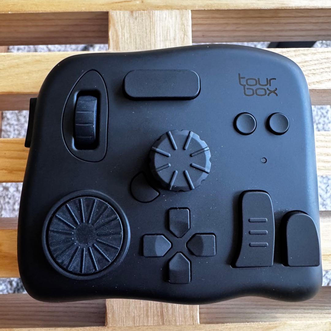 TourBox Elite Bluetooth 純正ケース付 美品