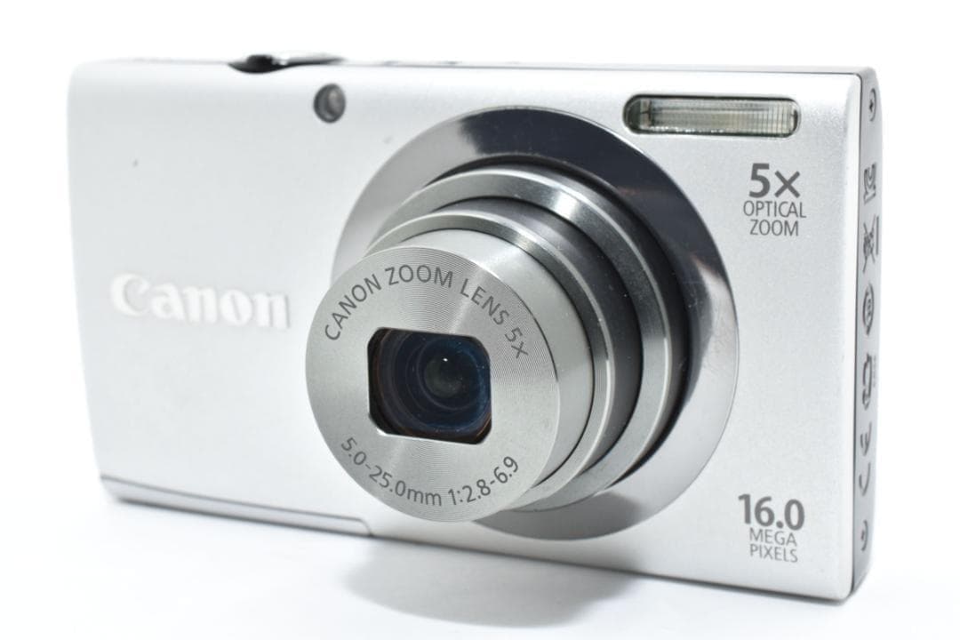 【お値下げ歓迎・美品】Canon PowerShot A2300 シルバー