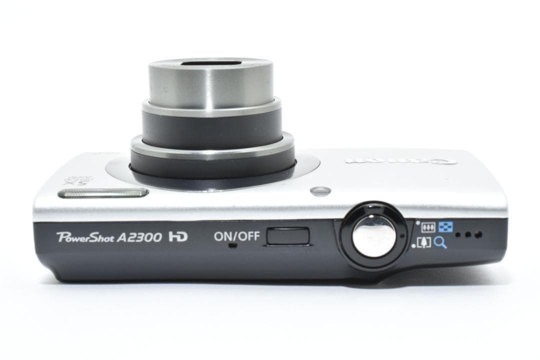 【お値下げ歓迎・美品】Canon PowerShot A2300 シルバー