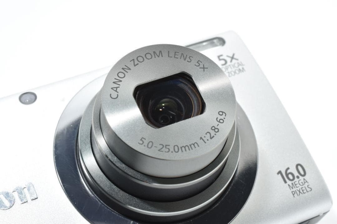 【お値下げ歓迎・美品】Canon PowerShot A2300 シルバー