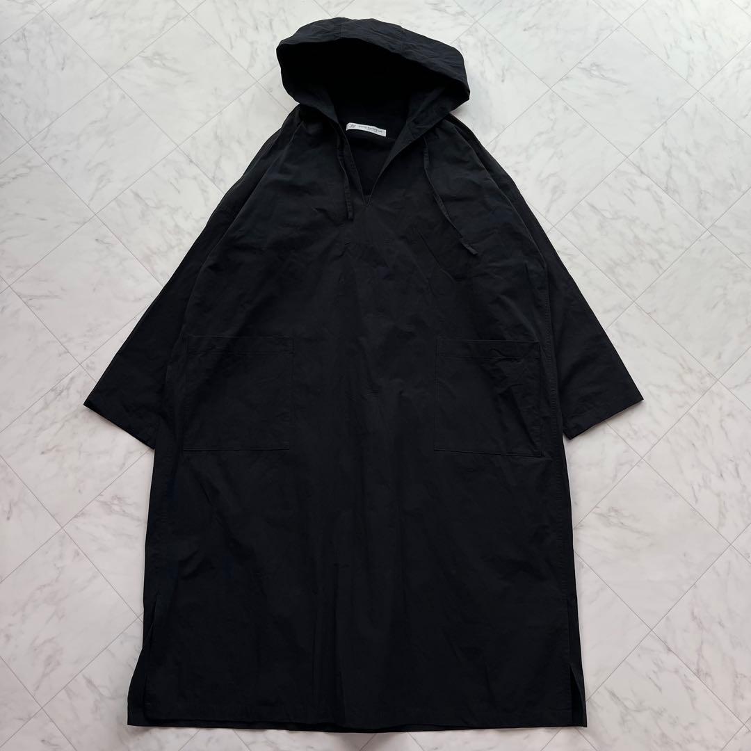 ジャーナルスタンダードluxe CNダンプ　フードロングワンピース　コート