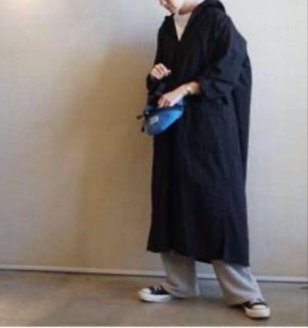 ジャーナルスタンダードluxe CNダンプ　フードロングワンピース　コート