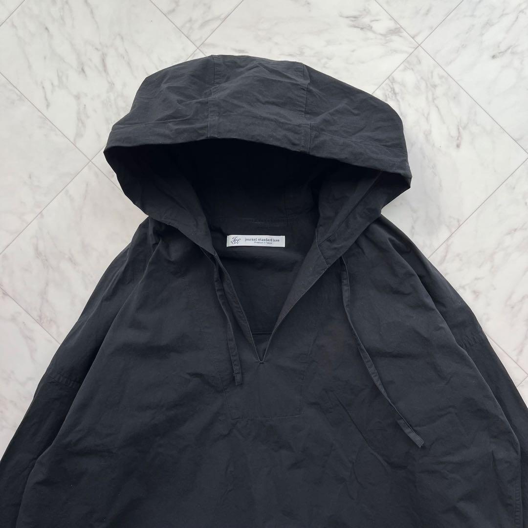 ジャーナルスタンダードluxe CNダンプ　フードロングワンピース　コート