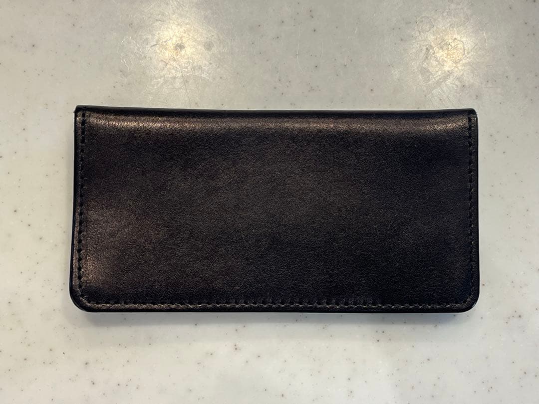 ロングトラッカーウォレット　ブラック