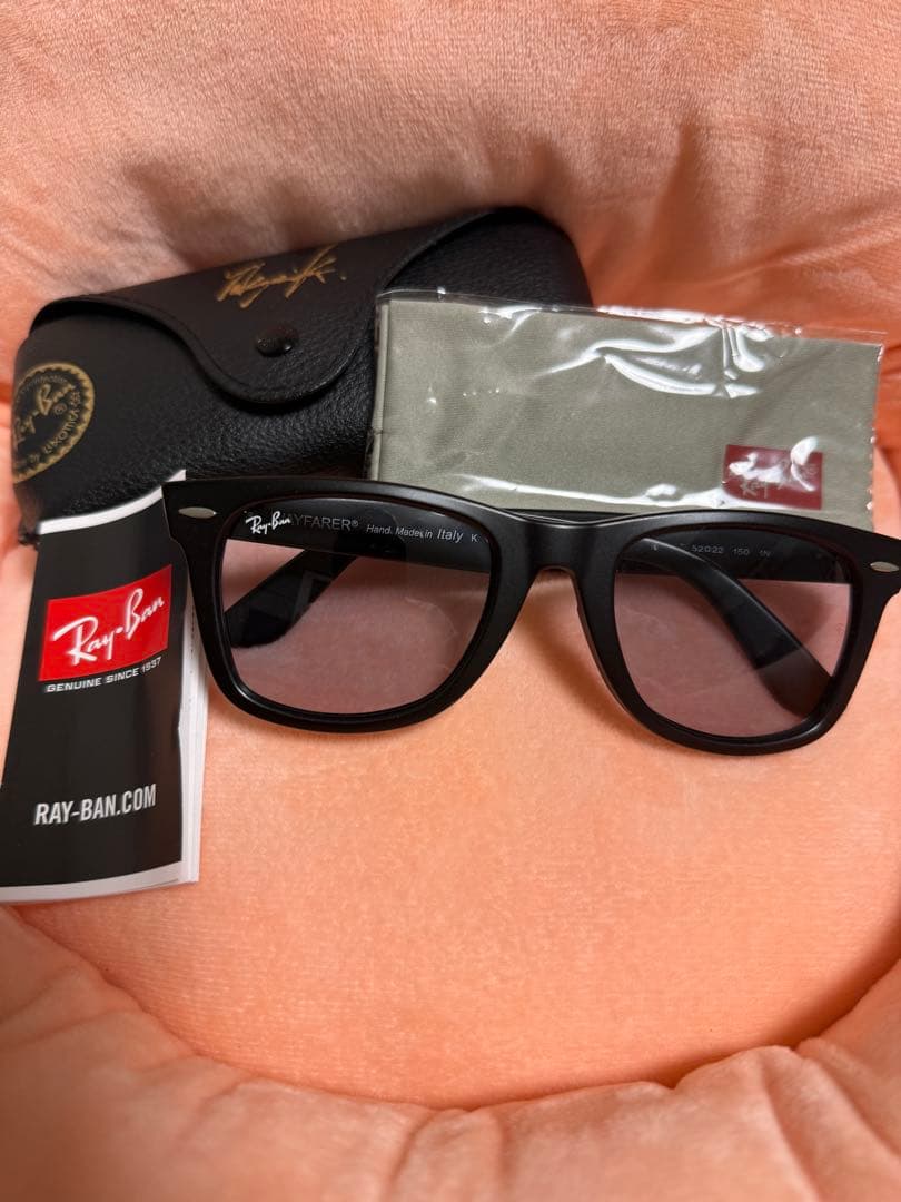 【美品】Ray-Ban×木村拓哉コラボ サングラスRB2140F size52