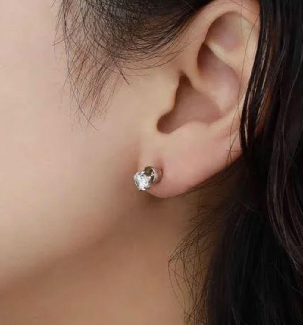 e.m ジルコニアピアス(片耳用) セット