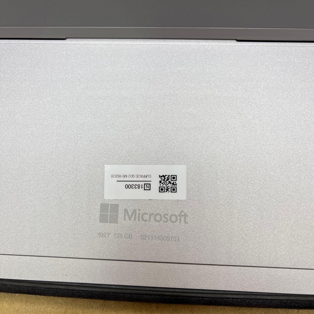 Microsoft Surface GO2 Core M3 10.5インチ