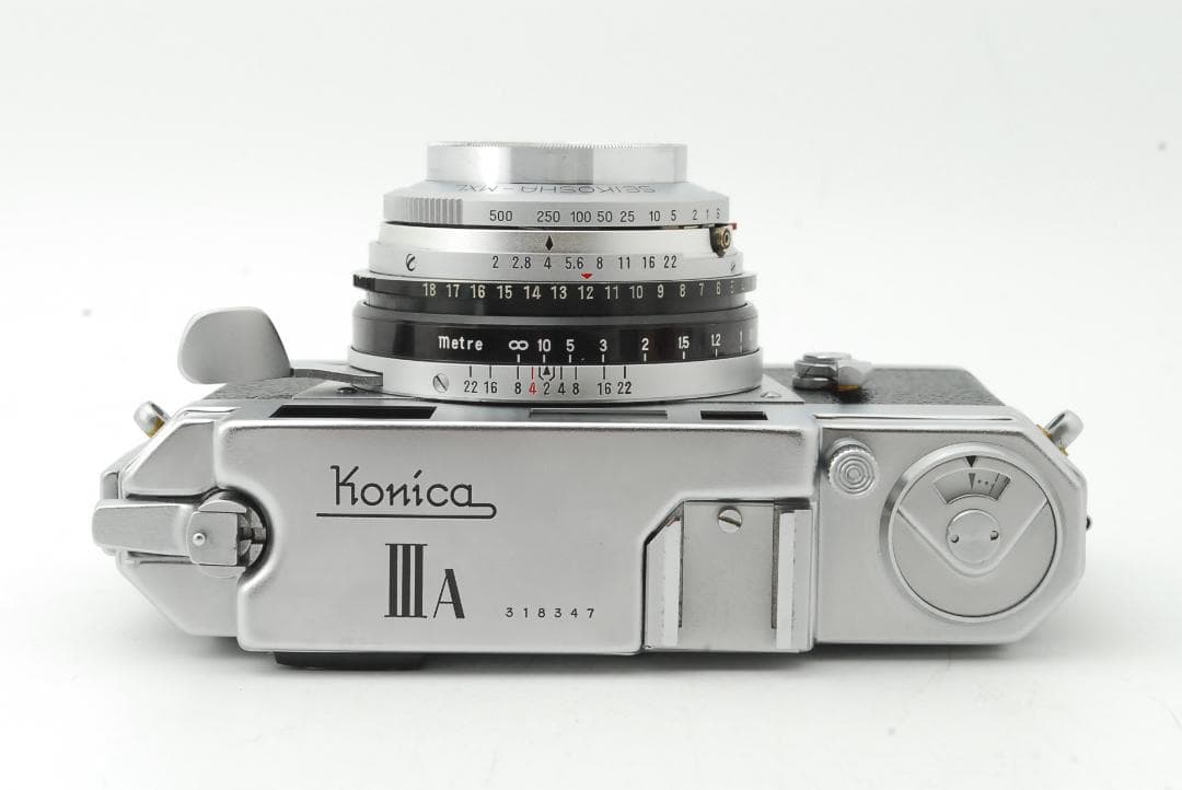 KONICA ⅢA 48mm F/2 レンズ レンジファインダーフィルムカメラ