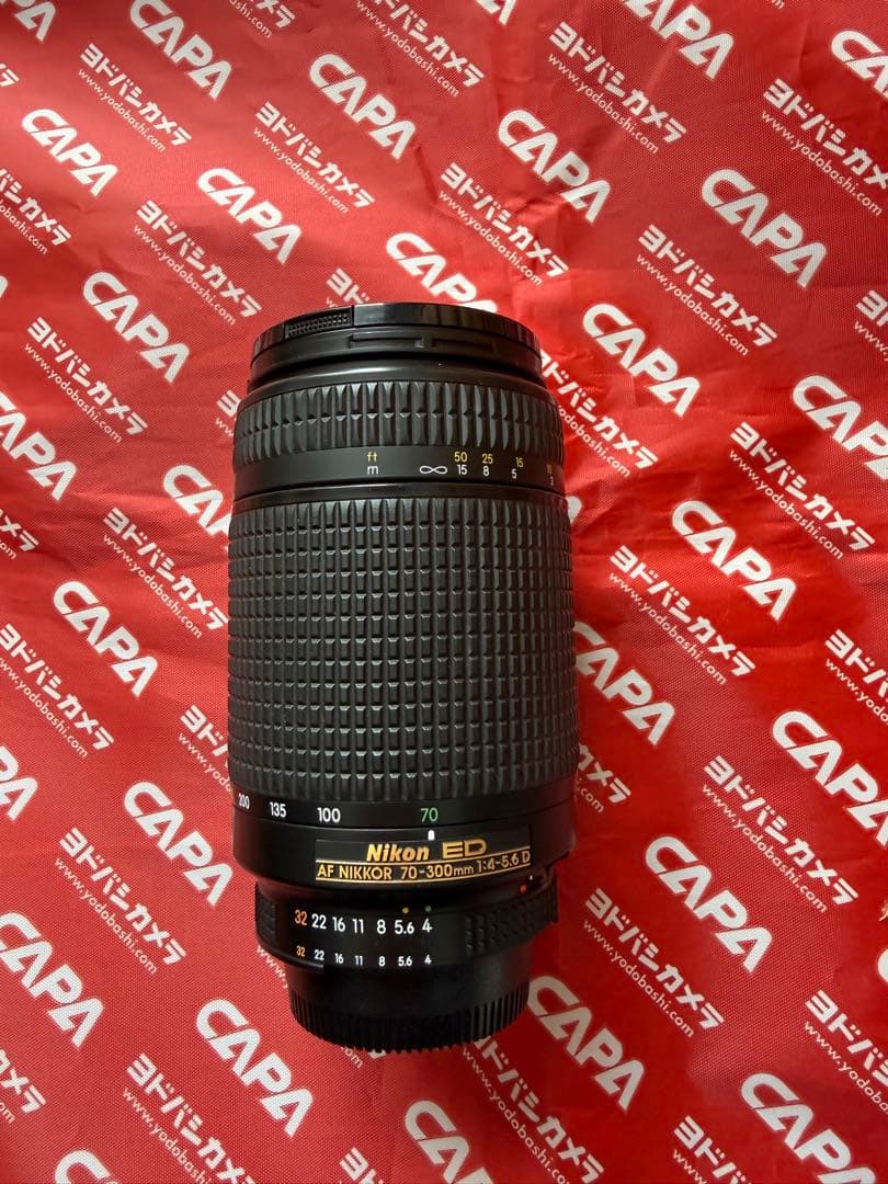 美品　zoom nikkor 70-300mm f/4-f/5.6D