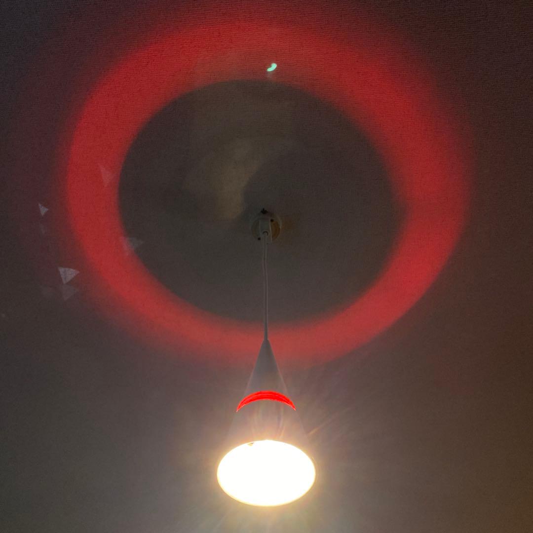 レトロポップ　スペースエイジ　ヴィンテージ　照明　ペンダントライト