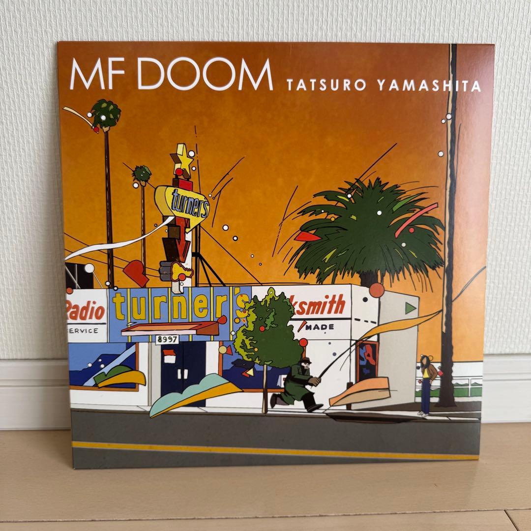 ★新品 MF DOOM x TATSURYO YAMASHITA 山下達郎
