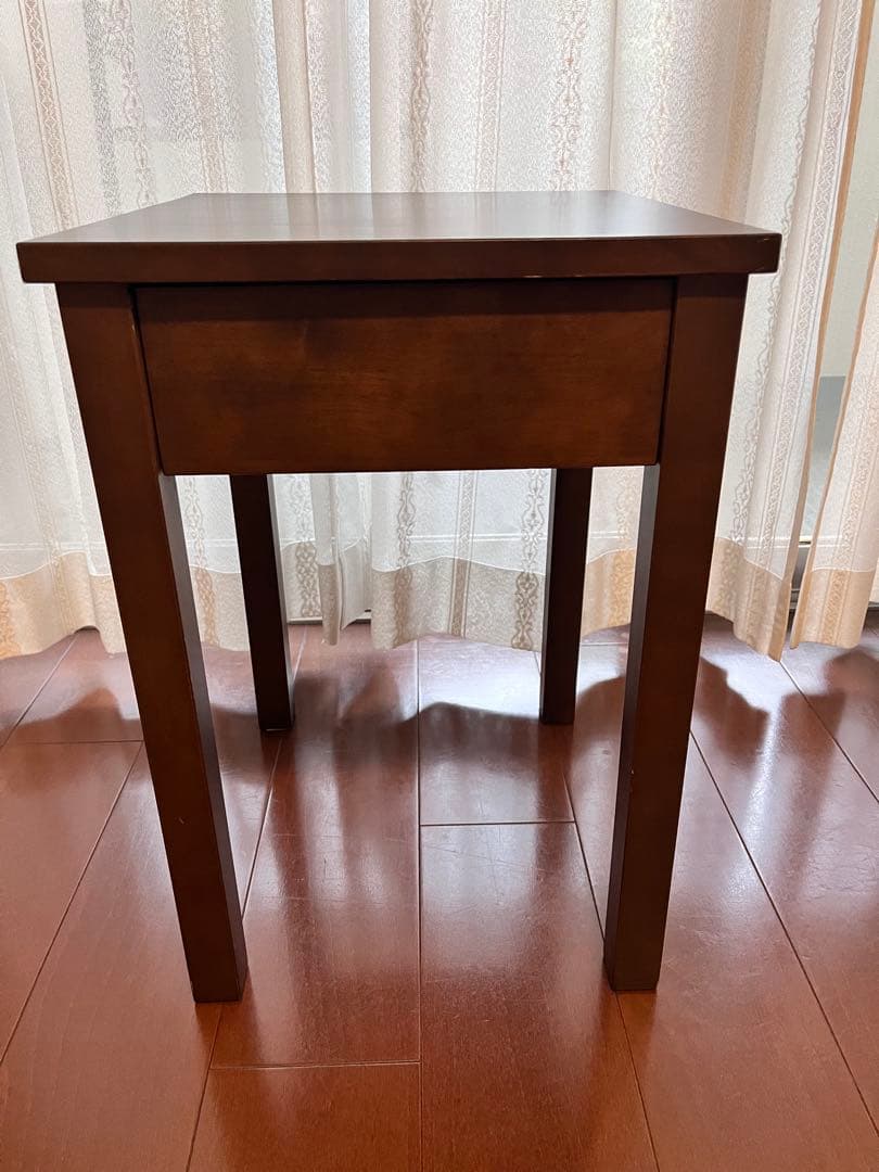 無印良品・廃盤品★ベッドサイドテーブル