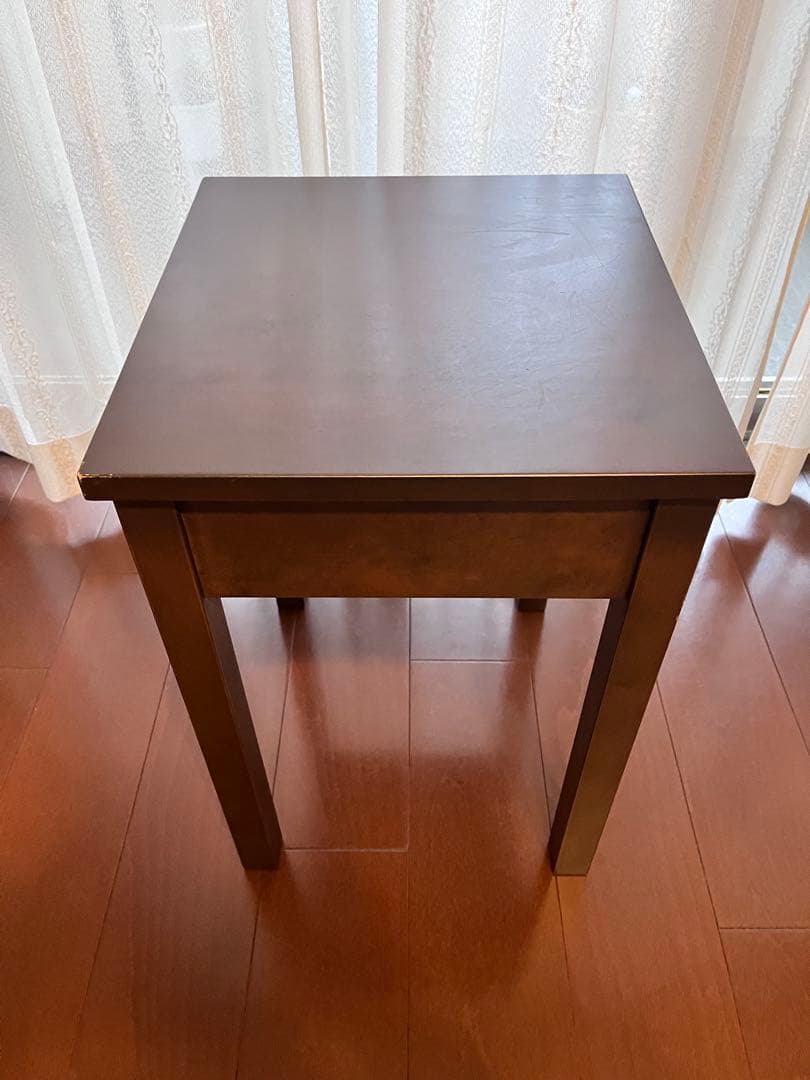 無印良品・廃盤品★ベッドサイドテーブル