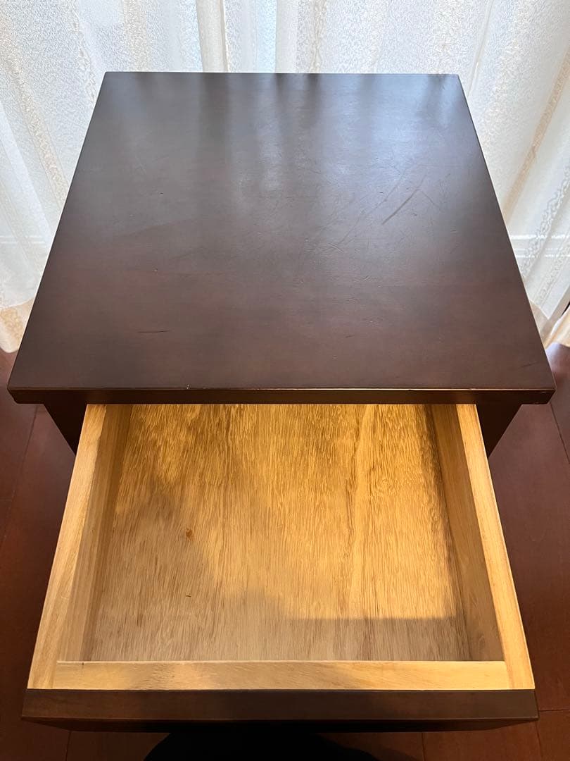 無印良品・廃盤品★ベッドサイドテーブル