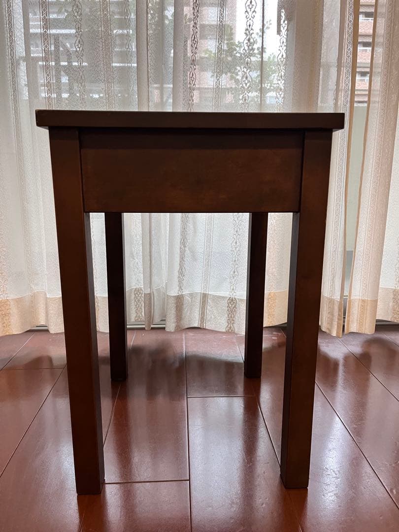 無印良品・廃盤品★ベッドサイドテーブル