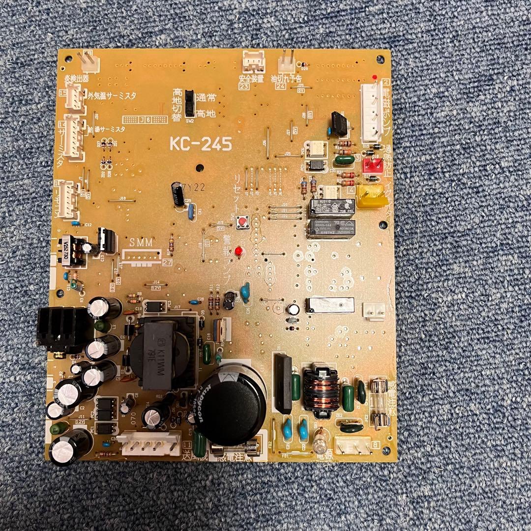 長府石油給湯器基板KC-245