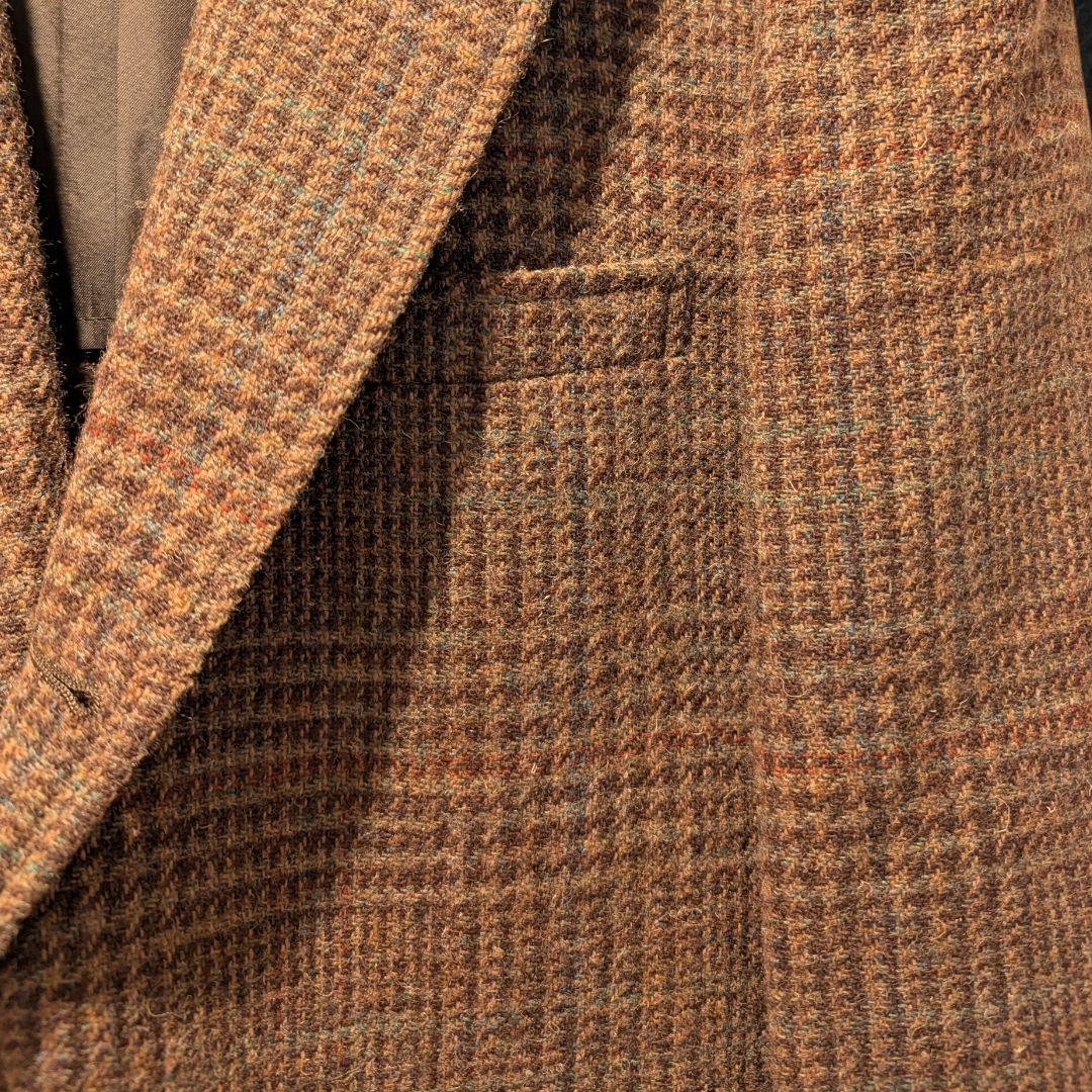 ブルックスブラザーズ テーラードジャケット グレンチェック柄 L