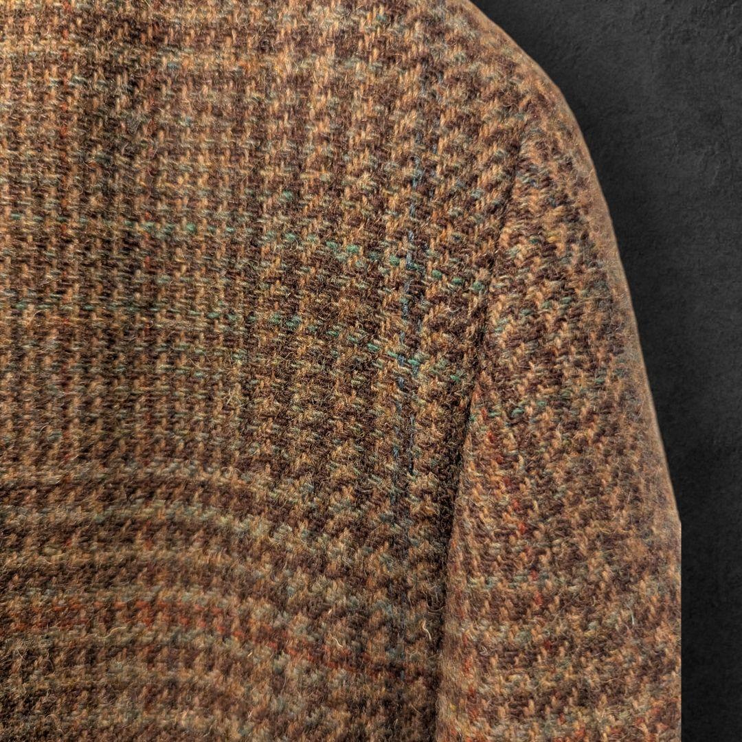 ブルックスブラザーズ テーラードジャケット グレンチェック柄 L