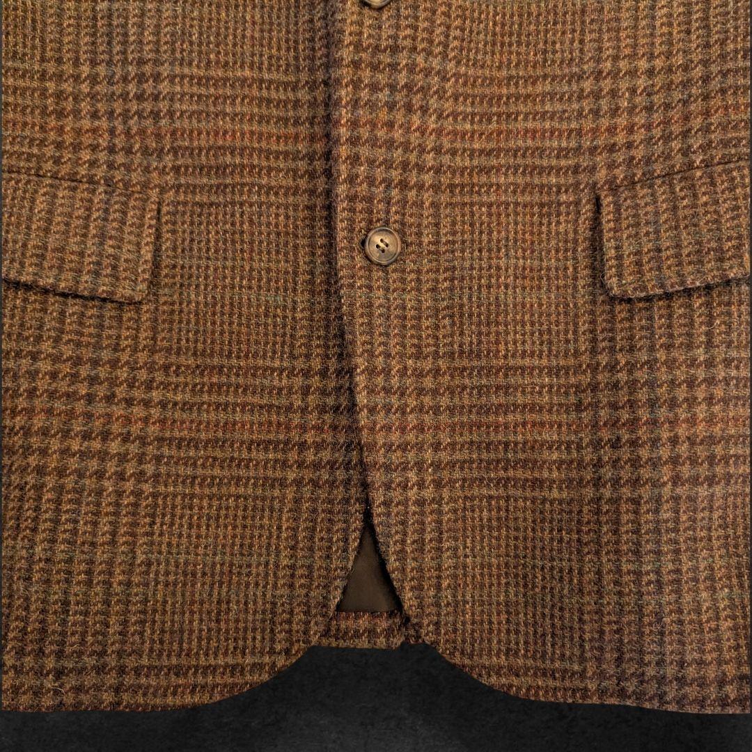 ブルックスブラザーズ テーラードジャケット グレンチェック柄 L