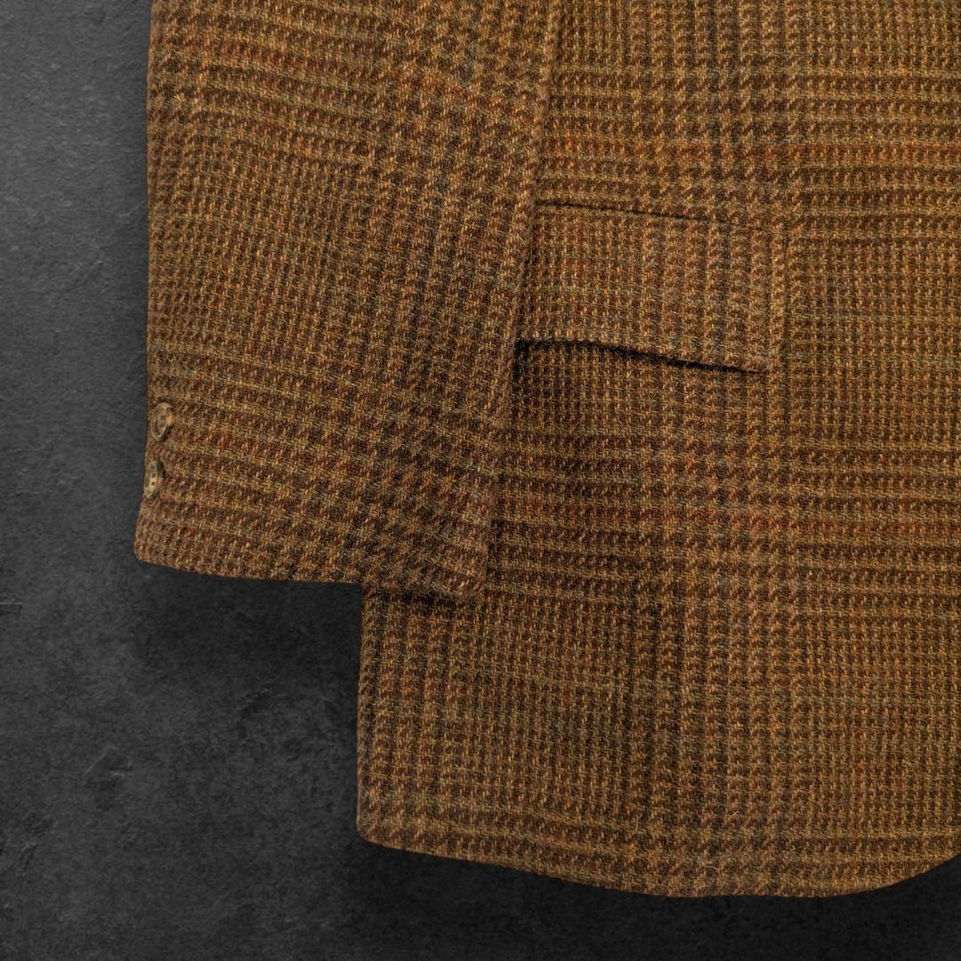 ブルックスブラザーズ テーラードジャケット グレンチェック柄 L