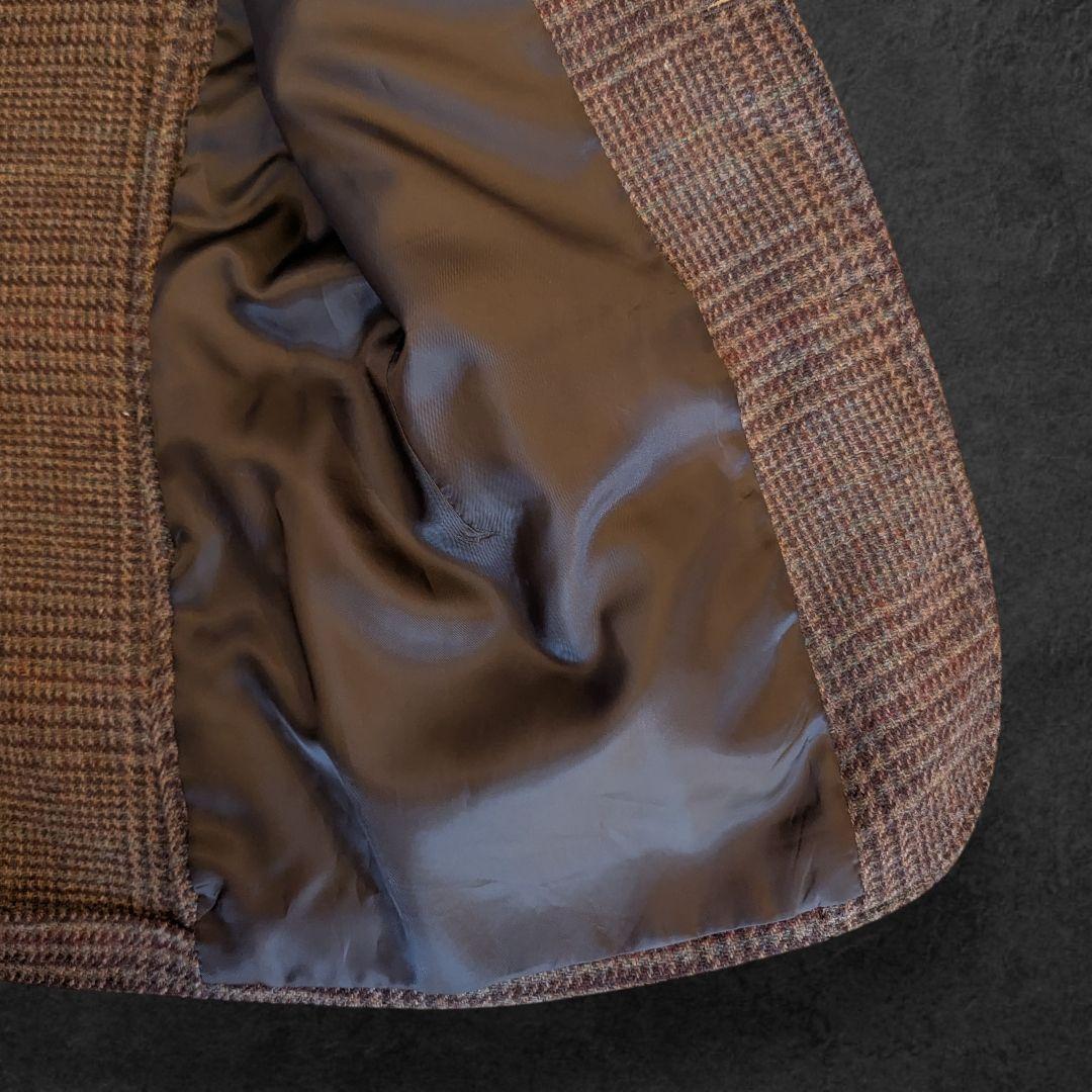 ブルックスブラザーズ テーラードジャケット グレンチェック柄 L