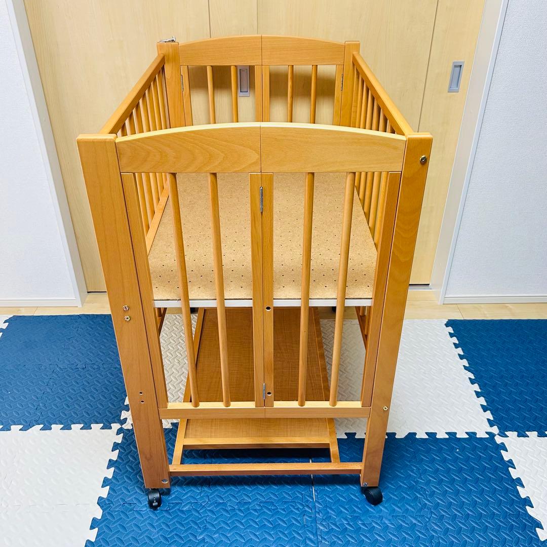 【直接引渡し可】SLEEPY ミニワンタッチハイベッド プチ 日本製 折り畳み