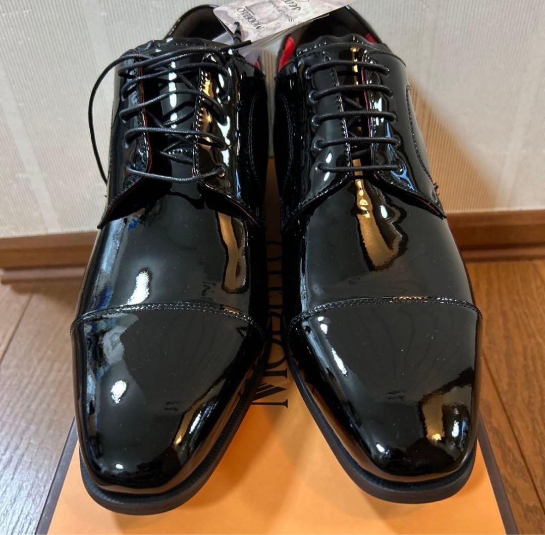 新品マドラスモデロビジネスシューズ25.5本革本皮靴革靴シークレット