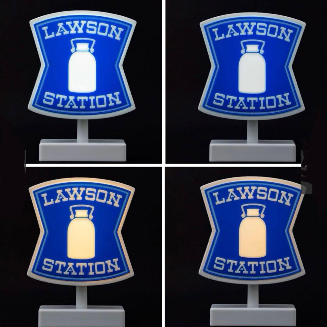 新品未開封⭐️完売品【LAWSON】ローソンの看板そのまんまルームライトver..