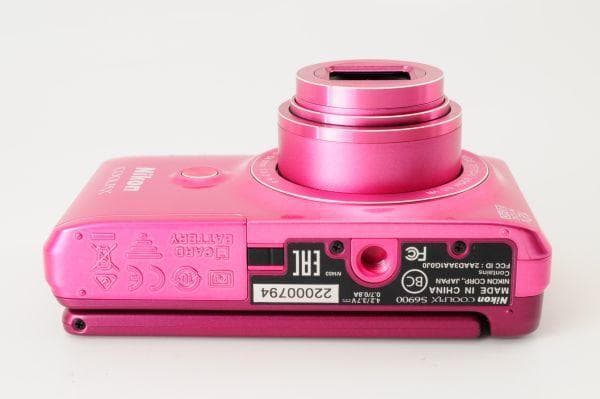 【美品】ニコン Nikon COOLPIX S6900 デジタルカメラ ピンク