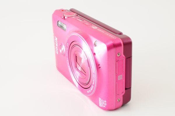 【美品】ニコン Nikon COOLPIX S6900 デジタルカメラ ピンク