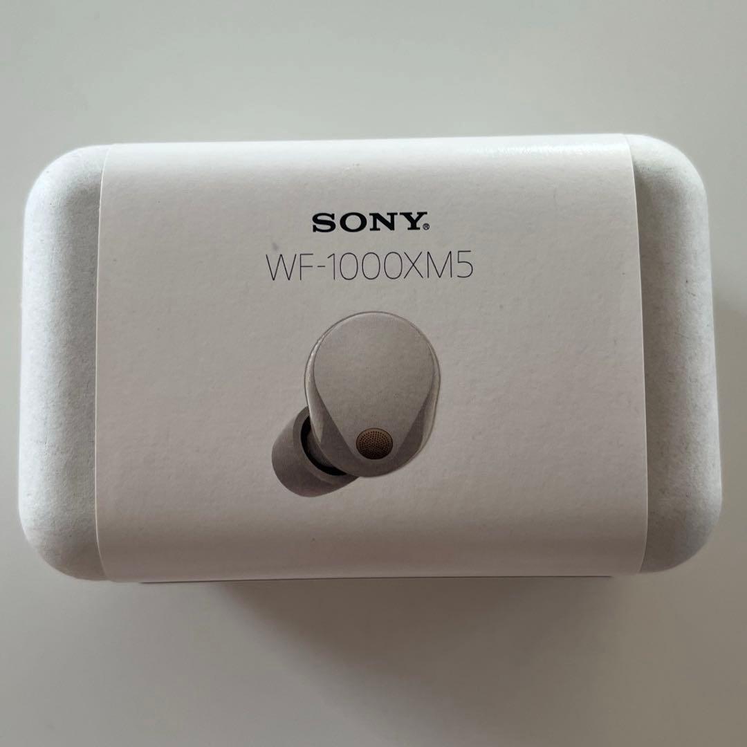 SONY WF-1000 XM5 シルバー ワイヤレスイヤホン 新品未開封