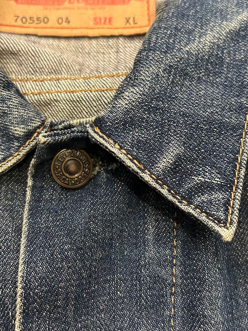 Levi’s 70550 ユーロ リーバイス ヨーロッパ キムタク 70505