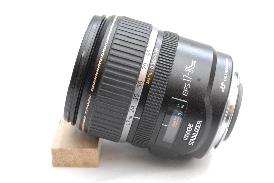 レンズ(ズーム) CANON ZOOM LENS EFS 17-85mm 1:4-5.6 IS