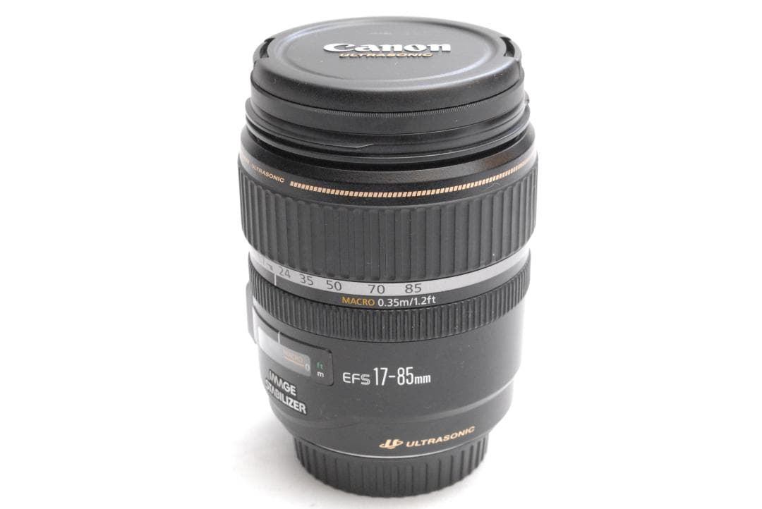 レンズ(ズーム) CANON ZOOM LENS EFS 17-85mm 1:4-5.6 IS