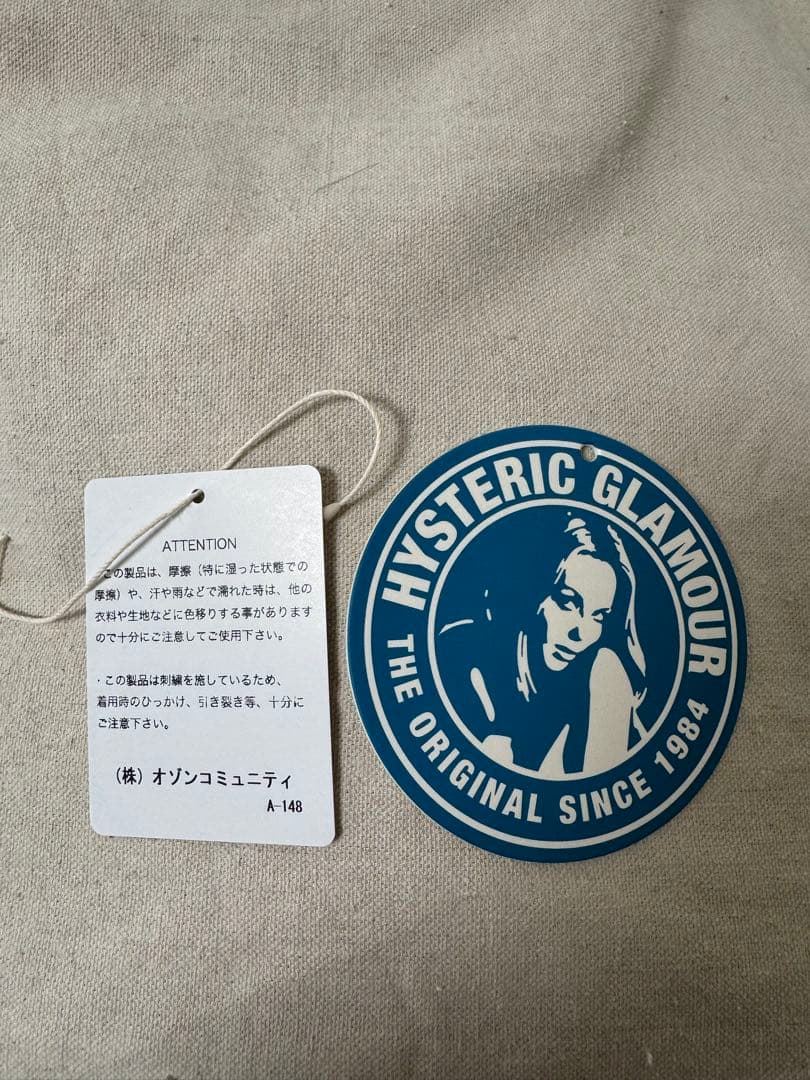 HYSTERIC GLAMOUR DOUBLE SPEED キャップ