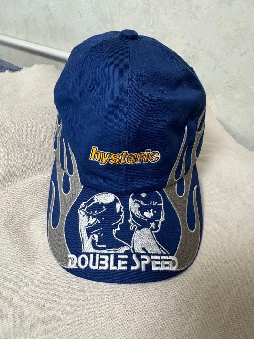 HYSTERIC GLAMOUR DOUBLE SPEED キャップ