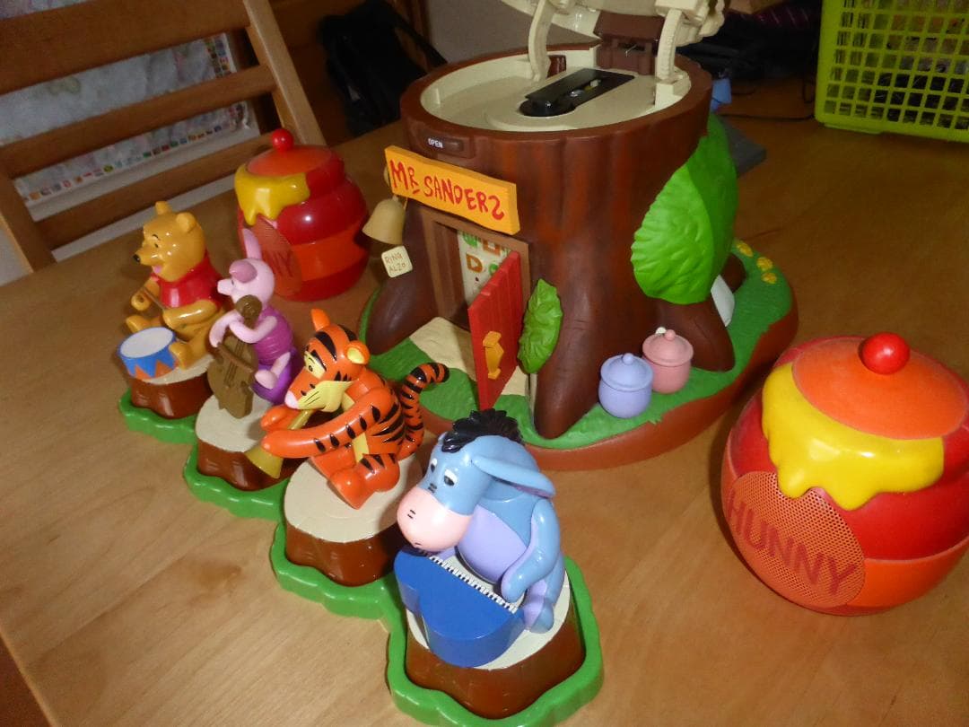 くまのプーさん　バンド　CDプレーヤー