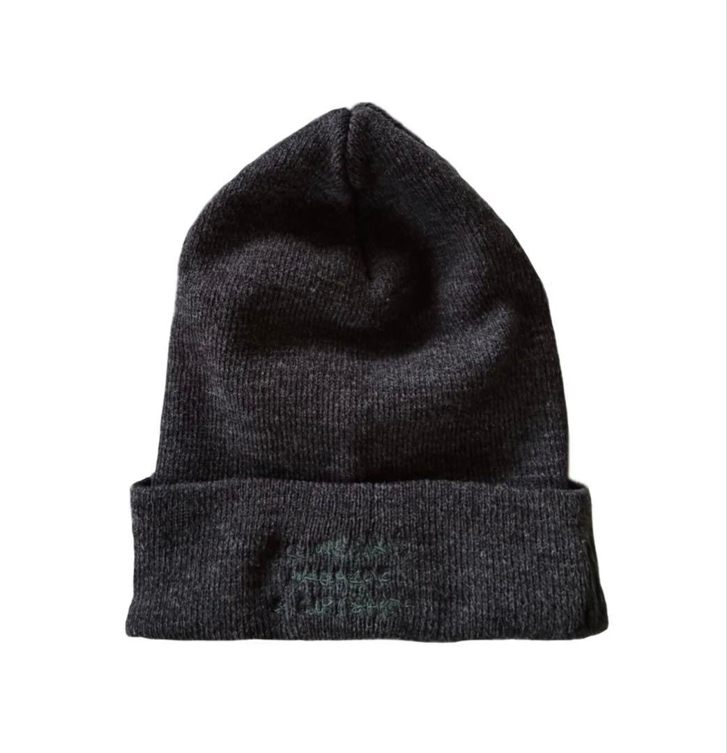 AWW MAGAZINE FOREST BEANIE ニットキャップ