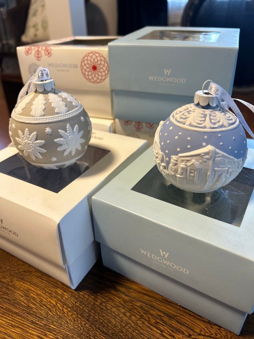  クリスマスオーナメント 2個セット