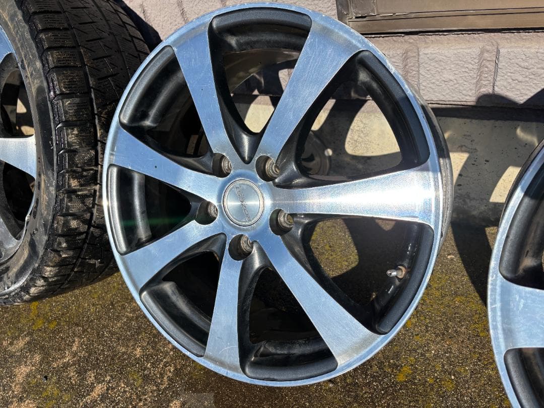 ROZEST 17インチアルミホイール 4本セット　オデッセイRB3/4