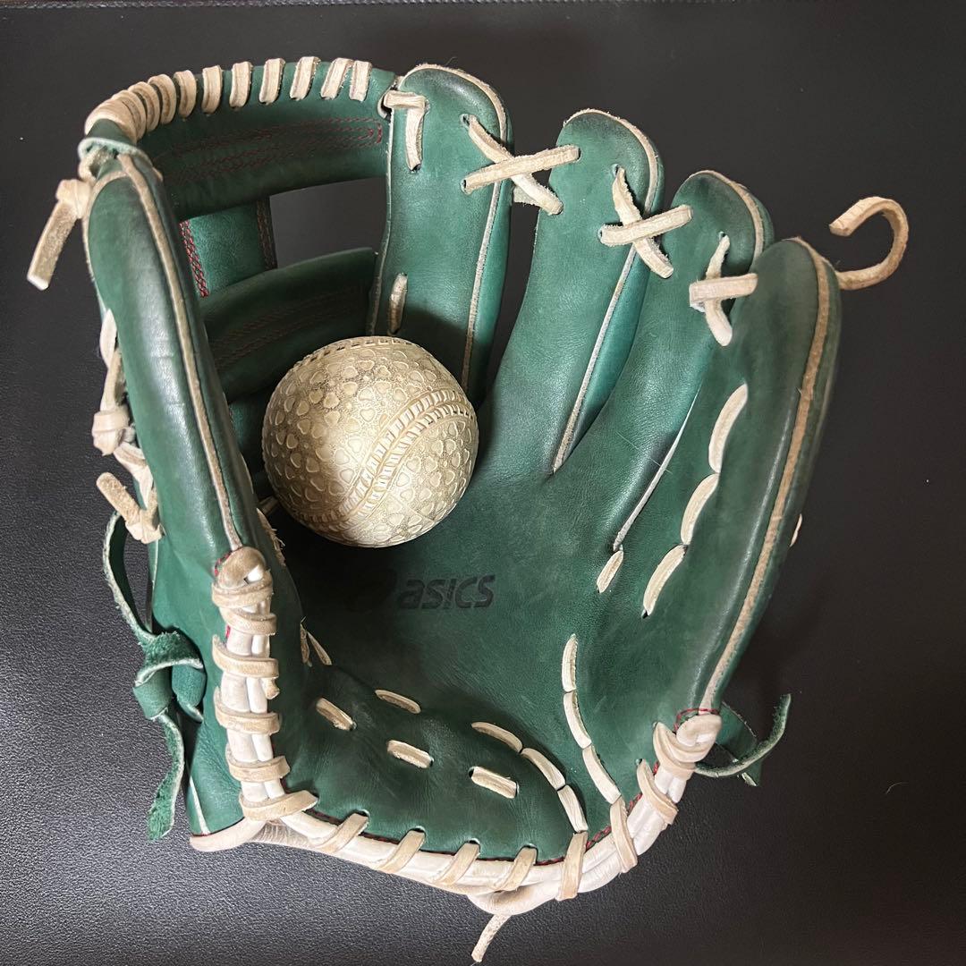 ASICS 軟式グローブ即戦力