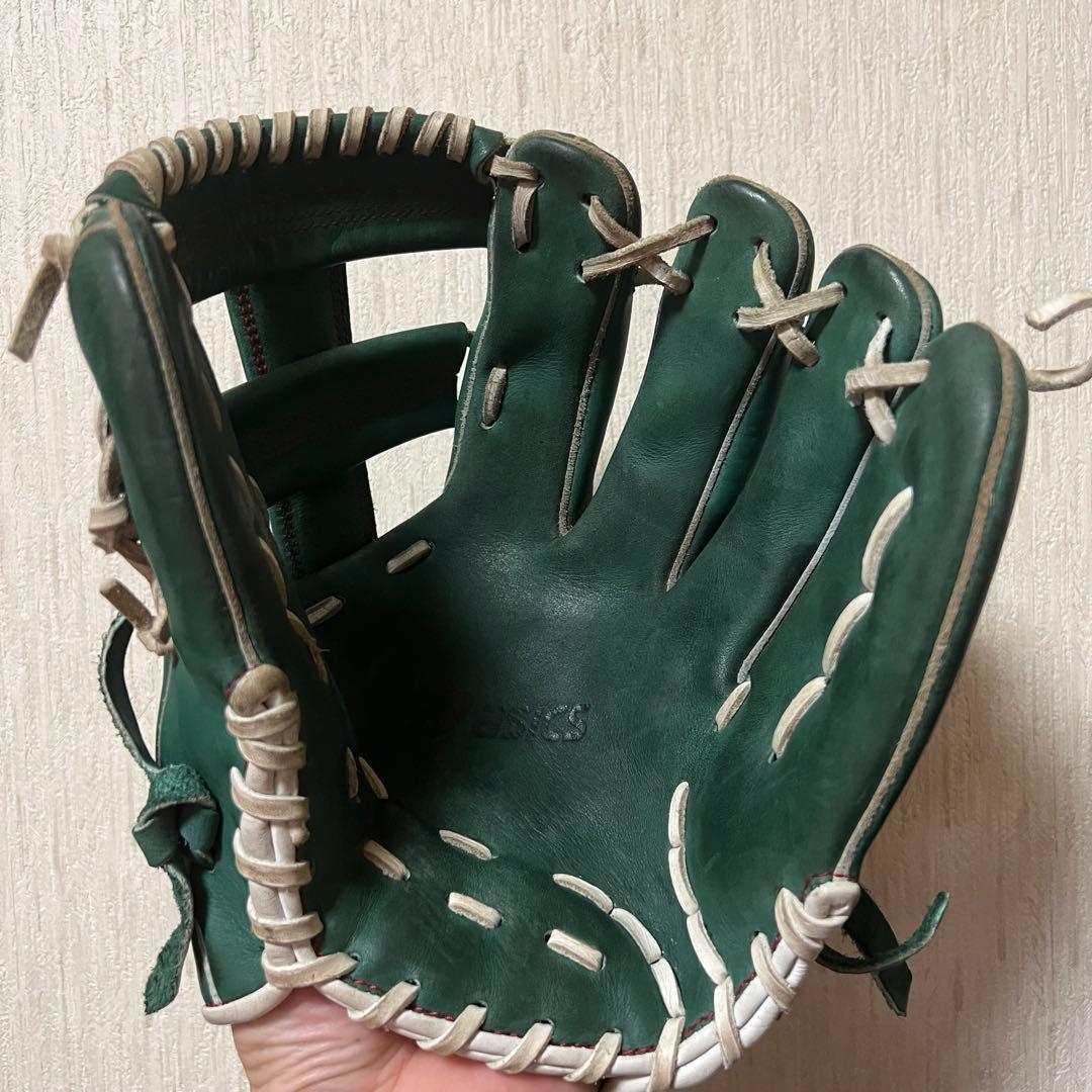 ASICS 軟式グローブ即戦力