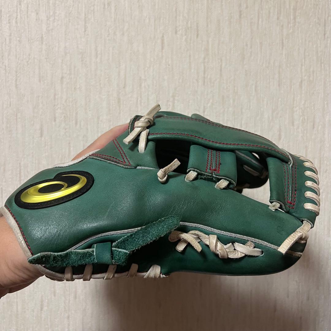 ASICS 軟式グローブ即戦力