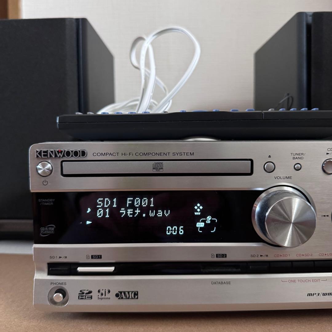 KENWOOD UD-E77WSD-B システムコンポ