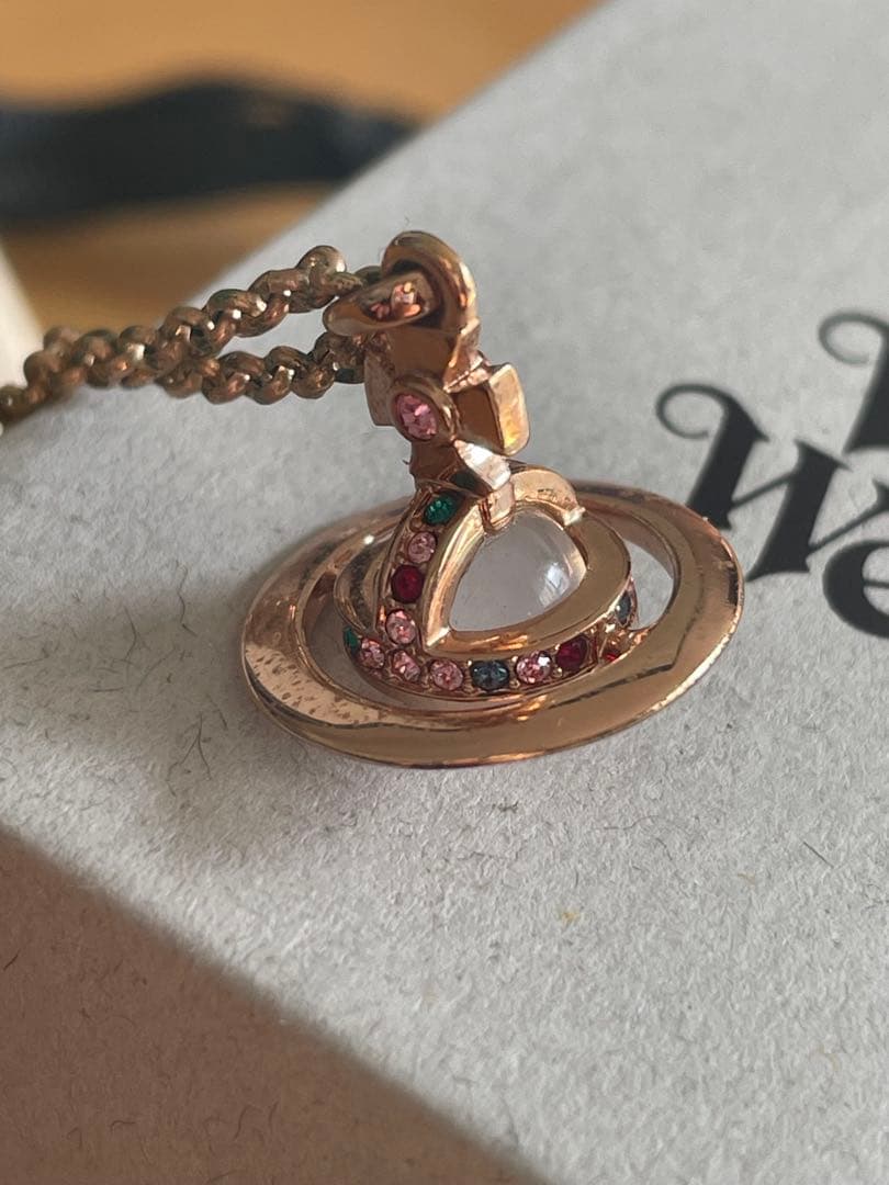 Vivienne Westwood プチオーブネックレス