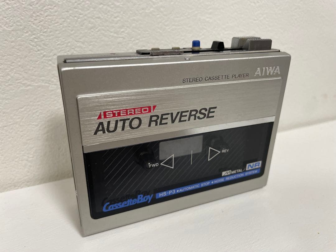 AIWA HS-P3 カセットボーイ cassetteboy ジャンク品