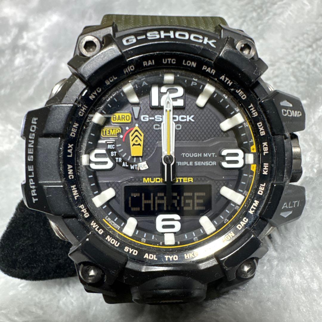 カシオ Ｇショック G-SHOCK マッドマスター ソーラー電波GWG-1000